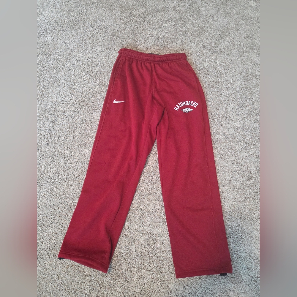 Nike Razorbacks Maroon Sweatpants